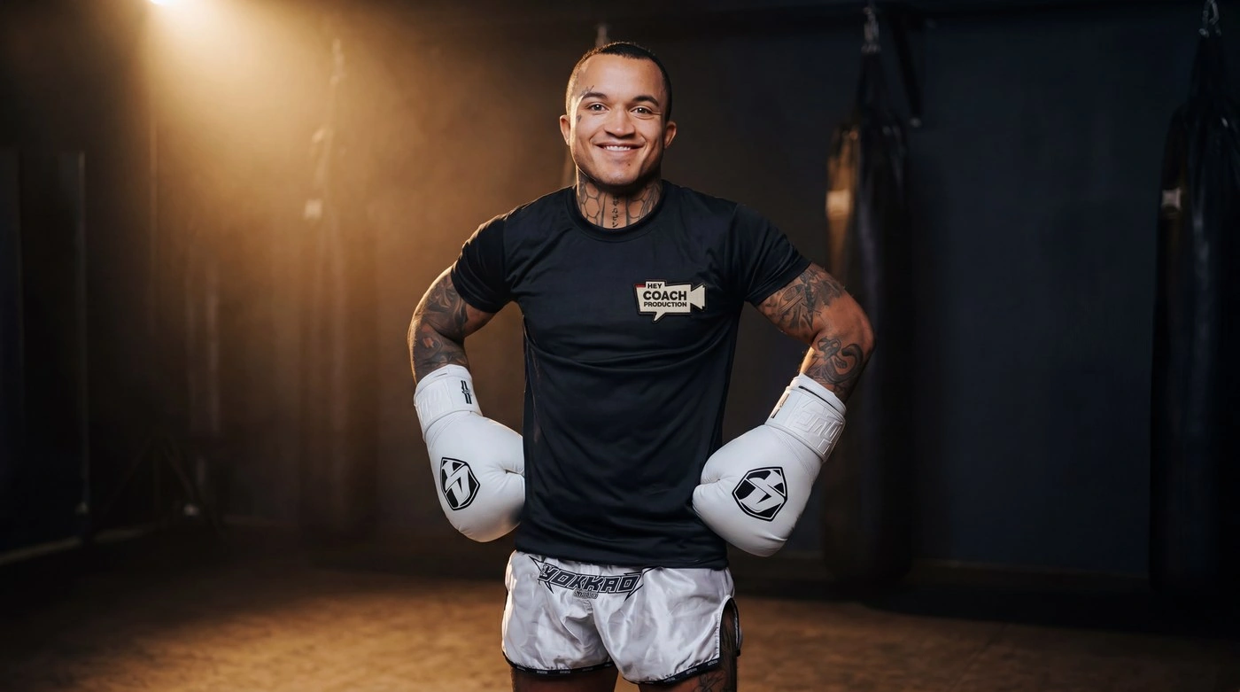 muay thai komplettkurs with marlon tröscher