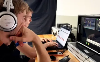 Vorschau: Regie am Monitor