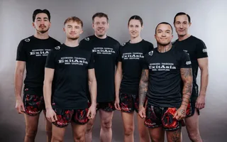 Vorschau: das Team in einer Reihe