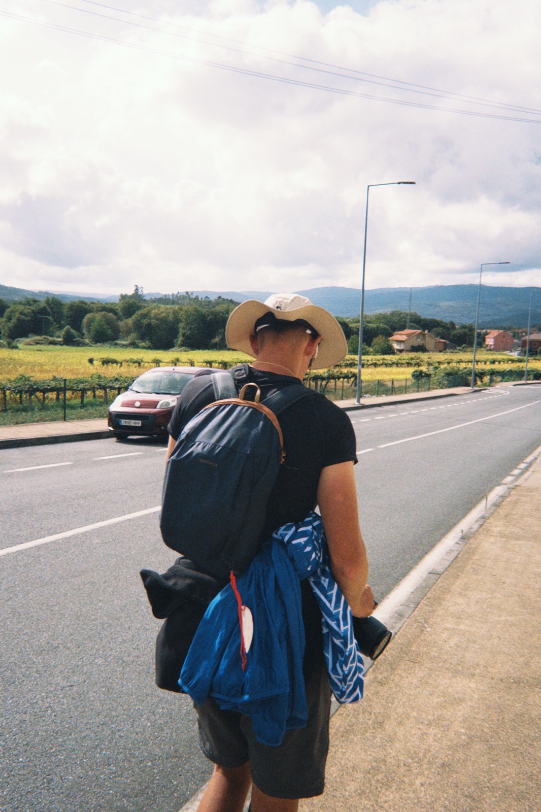 a frame from the camino de santiago