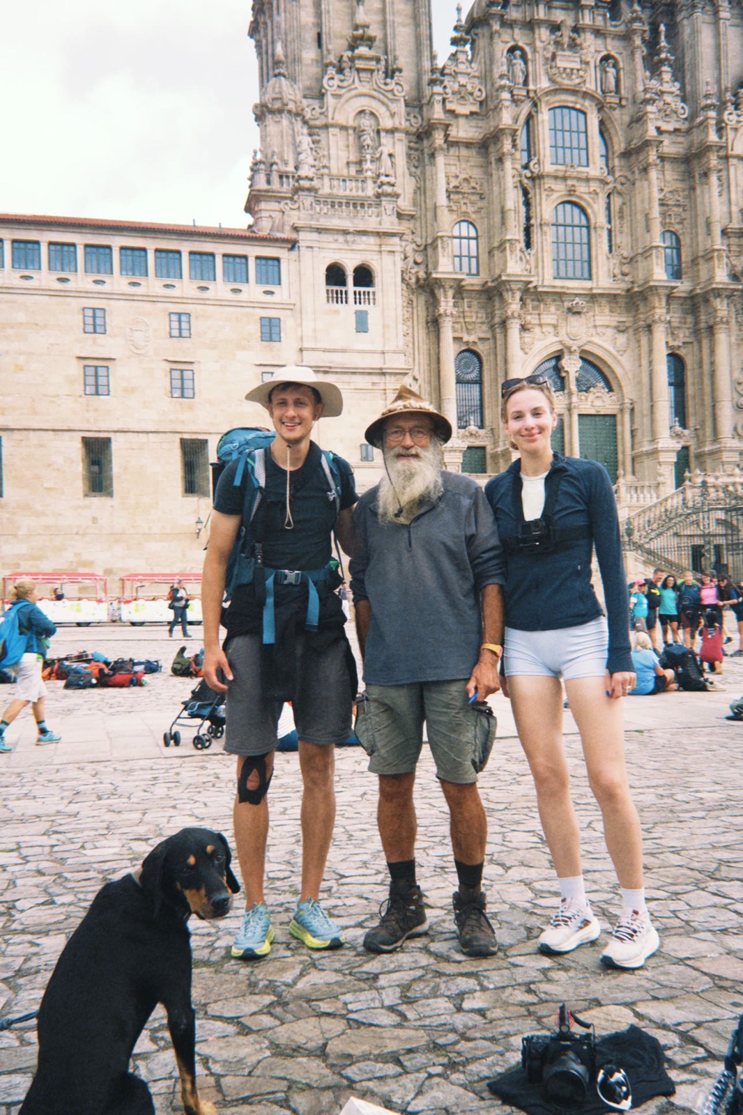 a frame from the camino de santiago