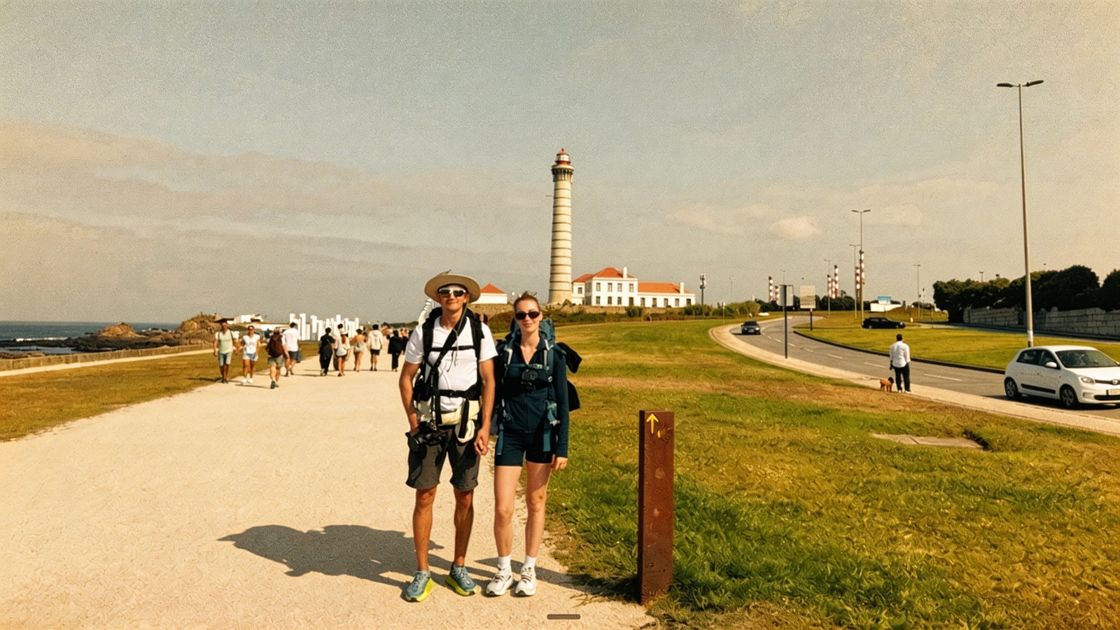 a frame from the camino de santiago